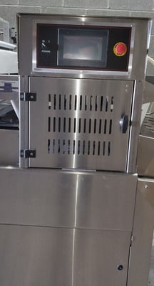 Ultrasource #Rhino-10, automatic food tray sealer with map, Mitsubishi FX 3G PLC Control, 2019 - Image 5