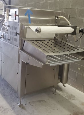 Ultrasource #Rhino-10, automatic food tray sealer with map, Mitsubishi FX 3G PLC Control, 2019 - Image 6