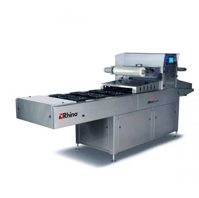 Ultrasource #Rhino-10, automatic food tray sealer with map, Mitsubishi FX 3G PLC Control, 2019 - Image 7