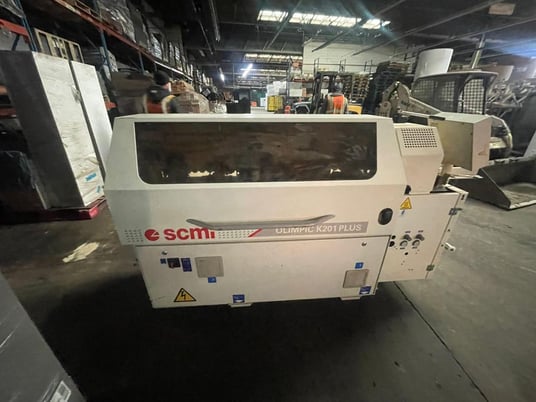 SCMI #Olimpic-K201 Plus Edgebander, 2005 - Image 1