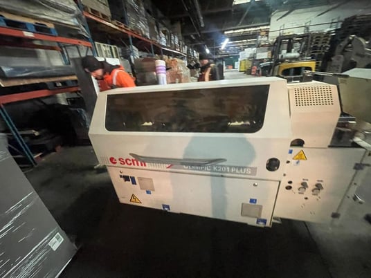 SCMI #Olimpic-K201 Plus Edgebander, 2005 - Image 2