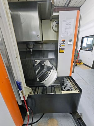 Mikron #HPM-450U, 5-Axis vertical machining center, 60 automatic tool changer, 23.6" X, 17.7" Y, 17.7" Z - Image 1