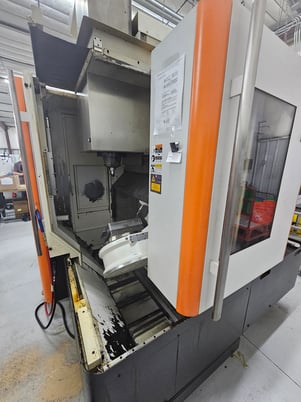 Mikron #HPM-450U, 5-Axis vertical machining center, 60 automatic tool changer, 23.6" X, 17.7" Y, 17.7" Z - Image 2