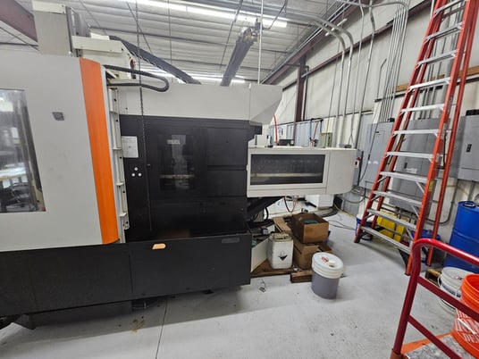 Mikron #HPM-450U, 5-Axis vertical machining center, 60 automatic tool changer, 23.6" X, 17.7" Y, 17.7" Z - Image 3