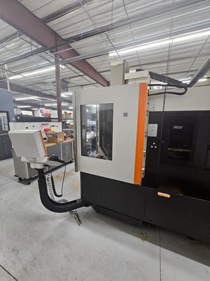 Mikron #HPM-450U, 5-Axis vertical machining center, 60 automatic tool changer, 23.6" X, 17.7" Y, 17.7" Z - Image 4