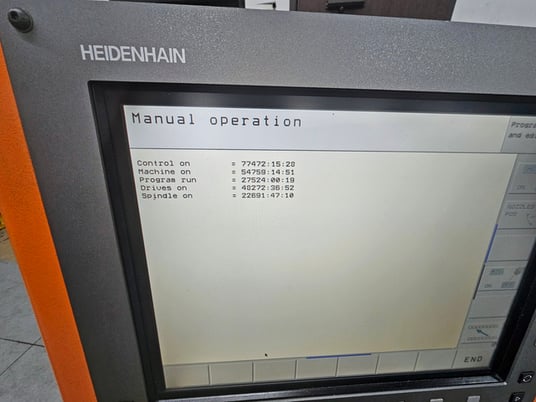 Mikron #HPM-450U, 5-Axis vertical machining center, 60 automatic tool changer, 23.6" X, 17.7" Y, 17.7" Z - Image 6