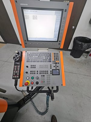 Mikron #HPM-450U, 5-Axis vertical machining center, 60 automatic tool changer, 23.6" X, 17.7" Y, 17.7" Z - Image 7