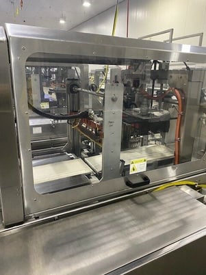 Arpac Aprac #Z-TS18-DC, Continuous Motion Top Seal Servo Wrapper, 2020 - Image 9