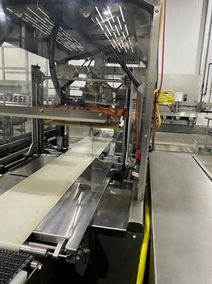 Arpac Aprac #Z-TS18-DC, Continuous Motion Top Seal Servo Wrapper, 2020 - Image 10