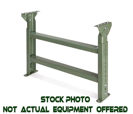 Unknown, H-stand gravity conveyor stand - Image 1