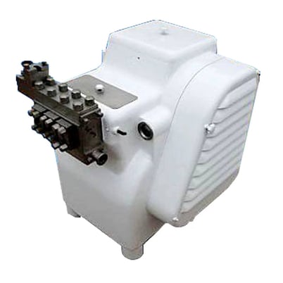 Gaulin #HO30, homogenizer, 2 stages - Image 1