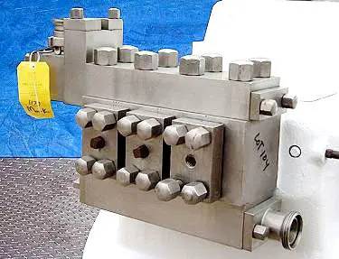 Gaulin #HO30, homogenizer, 2 stages - Image 8