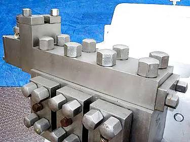 Gaulin #HO30, homogenizer, 2 stages - Image 9