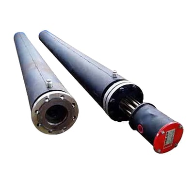 Watlow #6-10-57-3, flange immersion heater - Image 2