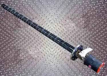 Watlow #6-10-57-3, flange immersion heater - Image 3