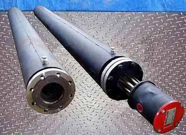 Watlow #6-10-57-3, flange immersion heater - Image 4