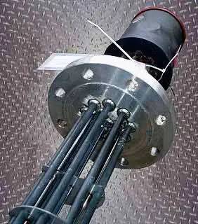 Watlow #6-10-57-3, flange immersion heater - Image 5