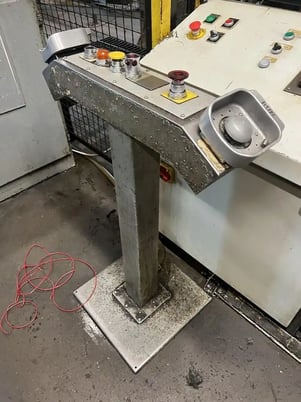 300 Ton, Minster #E2-300, straight side double crank press, 6" stroke, 32" Shut Height, 6" adj., 60" x36"bed - Image 5