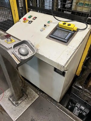 300 Ton, Minster #E2-300, straight side double crank press, 6" stroke, 32" Shut Height, 6" adj., 60" x36"bed - Image 6