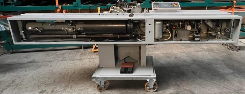 Lisec #LBH-25V, automatic butyl extruder, 2008 - Image 2