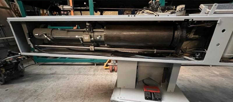 Lisec #LBH-25V, automatic butyl extruder, 2008 - Image 3