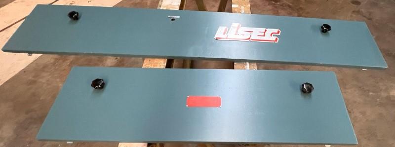 Lisec #LBH-25V, automatic butyl extruder, 2008 - Image 4