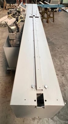 Lisec #LBH-25V, automatic butyl extruder, 2008 - Image 6