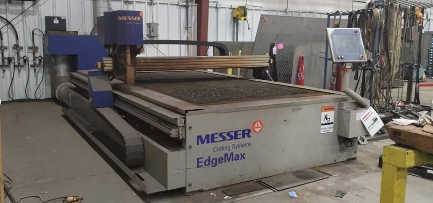 Messer #EdgeMax, plasma cutting system, Messer Global CNC Control, 6' x 12', 2014 - Image 1