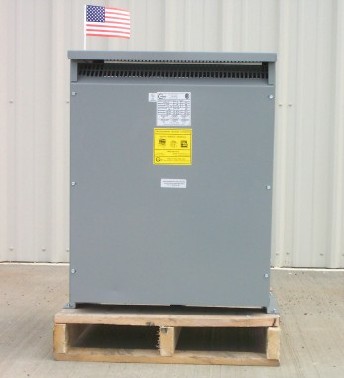 75 KVA 480 Primary, 400Y/230 Secondary, With taps, isolation type - Image 1