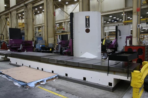 2" Tarus #TPTCGD512S, CNC gun drill, 144" X, 56" Y, 22" Z, 3000 RPM, #50, Mayfram chip conveyor, 2011 - Image 2