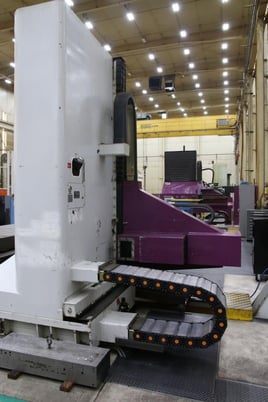 2" Tarus #TPTCGD512S, CNC gun drill, 144" X, 56" Y, 22" Z, 3000 RPM, #50, Mayfram chip conveyor, 2011 - Image 3