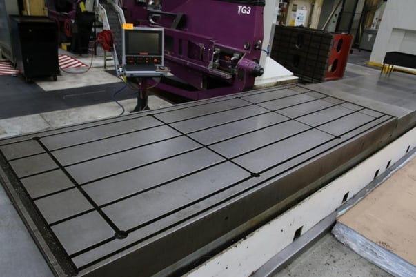 2" Tarus #TPTCGD512S, CNC gun drill, 144" X, 56" Y, 22" Z, 3000 RPM, #50, Mayfram chip conveyor, 2011 - Image 6