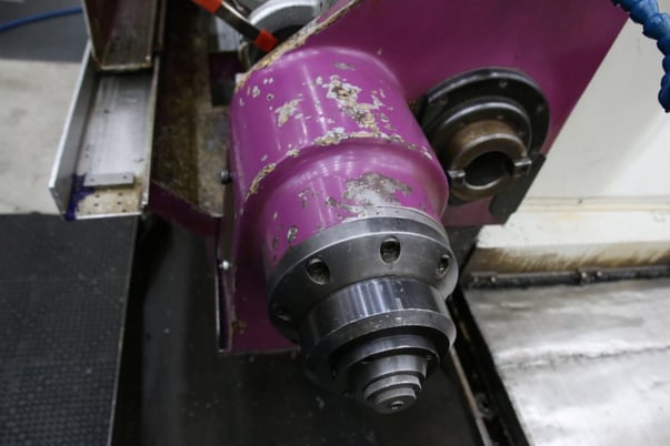2" Tarus #TPTCGD512S, CNC gun drill, 144" X, 56" Y, 22" Z, 3000 RPM, #50, Mayfram chip conveyor, 2011 - Image 8