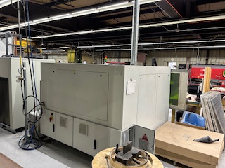 IPG #4x4 Laser Cube CNC Fiber Laser, 1000 Watt, 4' x 4', 2014 - Image 4