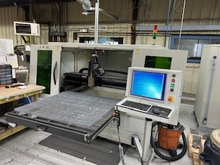 IPG #4x4 Laser Cube CNC Fiber Laser, 1000 Watt, 4' x 4', 2014 - Image 8