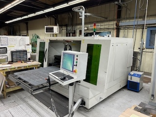 IPG #4x4 Laser Cube CNC Fiber Laser, 1000 Watt, 4' x 4', 2014 - Image 9