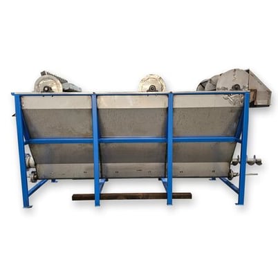 Lump Breaker Dewatering Screw Settling Solid Liquid Separation Tank - Image 1