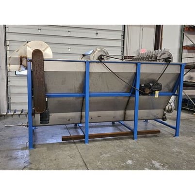 Lump Breaker Dewatering Screw Settling Solid Liquid Separation Tank - Image 4