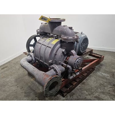 Nash #CL-1002, Liquid Ring Vacuum Pump, 75 HP - Image 2