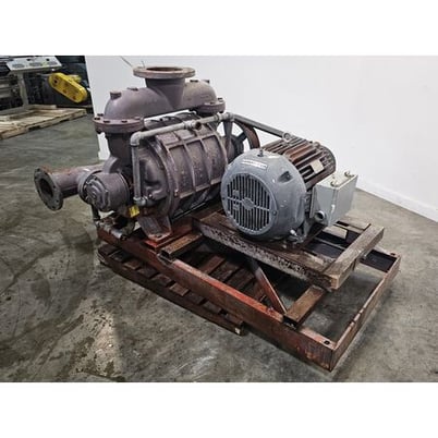 Nash #CL-1002, Liquid Ring Vacuum Pump, 75 HP - Image 3
