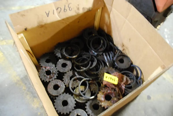 61 Stand, RLM, rollformer, 3" spindle diameter, 25" spdl length, gearboxes & outboard stands - Image 4