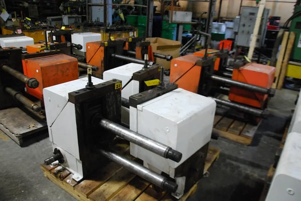 61 Stand, RLM, rollformer, 3" spindle diameter, 25" spdl length, gearboxes & outboard stands - Image 6