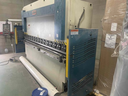 112 Ton, Baileigh #BP-11210, CNC Press Brake, 23.62 Backgauge, 2019 - Image 1