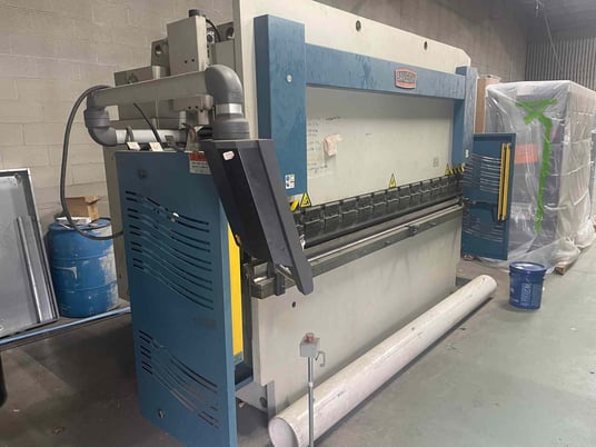 112 Ton, Baileigh #BP-11210, CNC Press Brake, 23.62 Backgauge, 2019 - Image 6