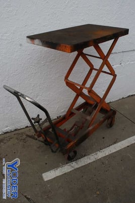 Scissor lift table - Image 4