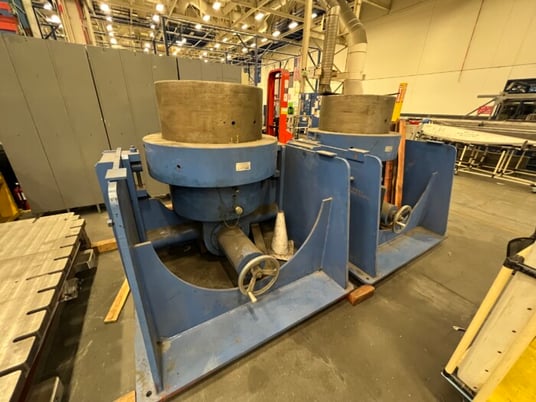 L & F #L1000-100-40, CNC, 0-480" distance jaws, 36" stroke, 50 -500 Tons per jaws, 1000 tons, 48"x96" die - Image 8