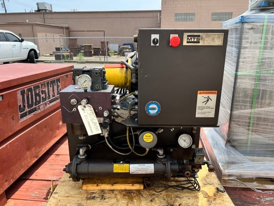 MTS #506.02, Hydraulic Power Supply, 6.4 GPM, S/N 0126725, 1991 - Image 1