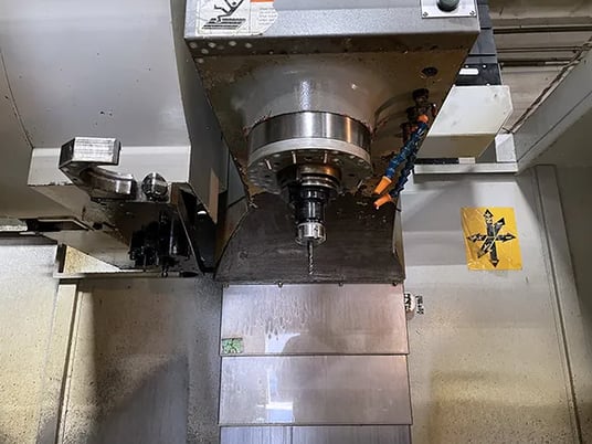Awea #BT-1200, vertical machining center, 24 automatic tool changer, 47.2" X, 23.6" Y, 23.6" Z, 8000 RPM - Image 4