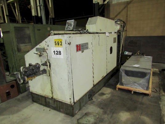 1/2" x 3" National #56S-1, 2-die 3-blow cold header, 150 PPM, bushing cutoff, PKO, 1988 - Image 3