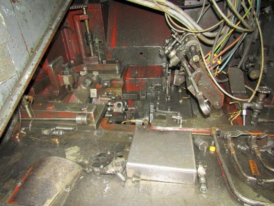 1/2" x 3" National #56S-1, 2-die 3-blow cold header, 150 PPM, bushing cutoff, PKO, 1988 - Image 5